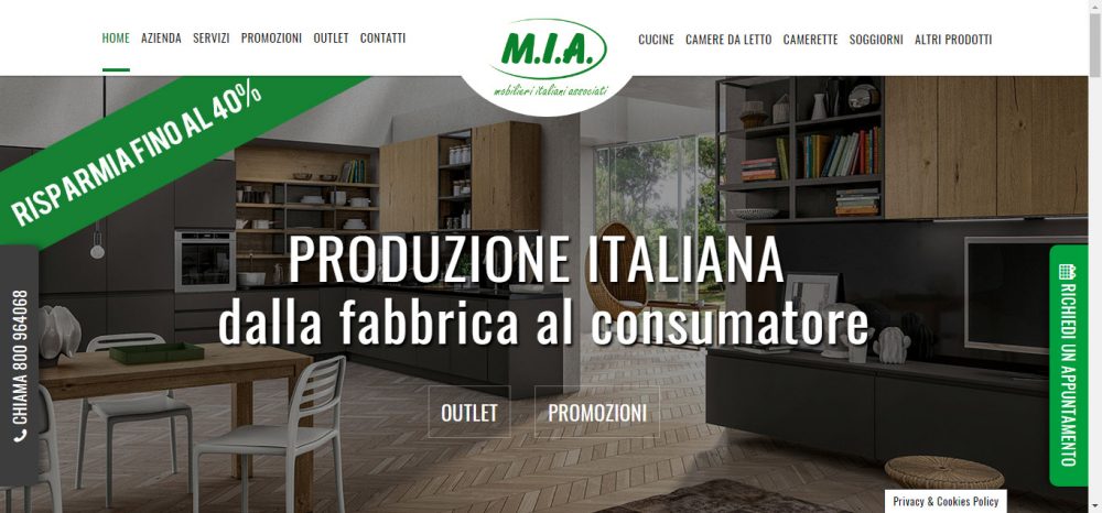 Mia Arredamenti Arredamento Completo Per Casa E Ufficio Fiera Del Web