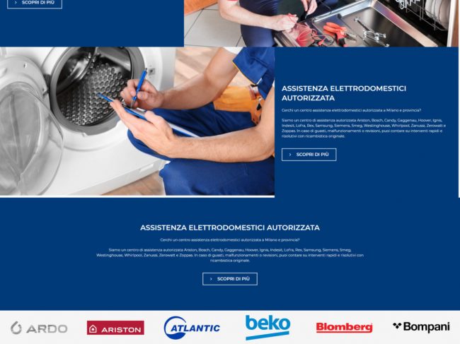 Assistance Ind-Service – Assistenza elettrodomestici Milano