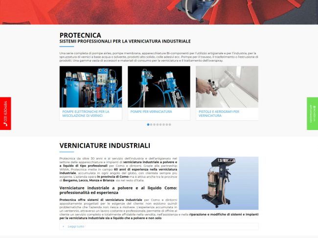 Pro.Tecnica Lab – Verniciature industriali Monza e Brianza