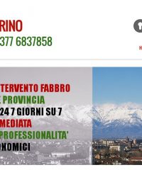 Fabbro Torino – Pronto Intervento Fabbro a Torino e provincia