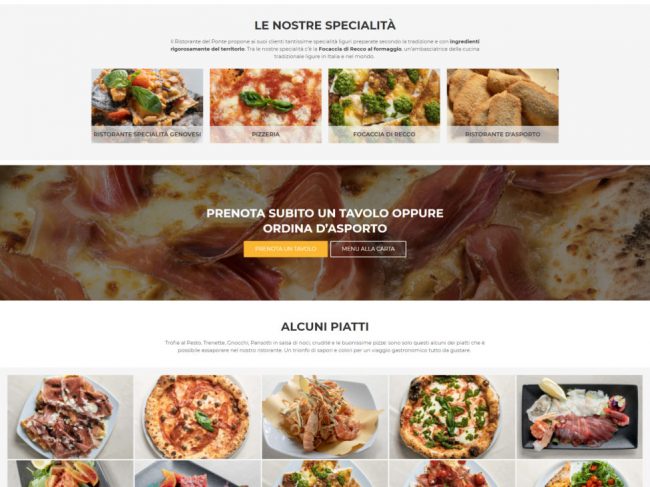 Ristorante Pizzeria Del Ponte – Milano Via Decembrio