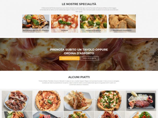 Ristorante Pizzeria Del Ponte – Recco Via Marconi