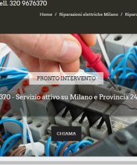 Elettricista Milano – Pronto intervento elettricista milano