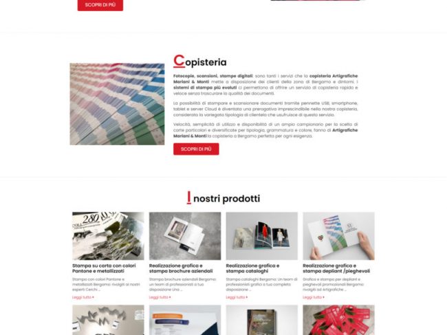 Artigrafiche Mariani & Monti – Tipografia – Stamperia – Copisteria – Bergamo