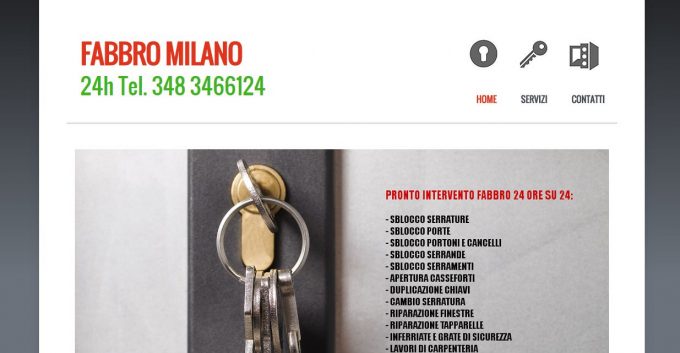 Fabbro Milano &#8211; Pronto Intervento Fabbro a Milano e provincia