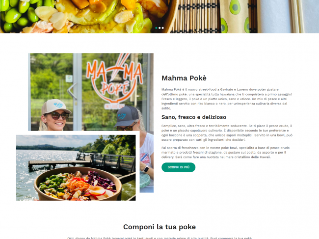 Mahma Poke: street food specializzato in poke bowl