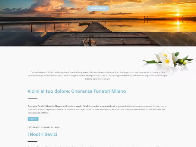 Onoranze Funebri Milano: servizi funebri per ogni esigenza