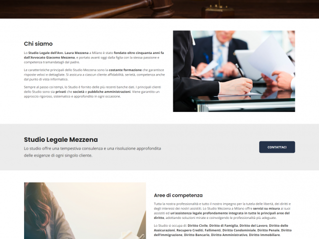 Studio Mezzena: consulenza legale ad aziende e privati