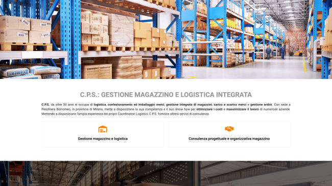 C.P.S.: operazioni logistiche personalizzate per ogni azienda