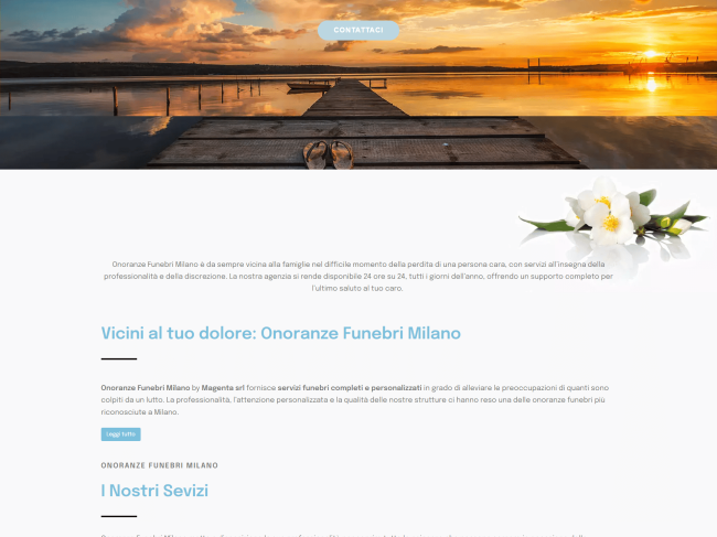 Onoranze Funebri Milano: servizi funebri per ogni esigenza