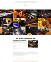 Studio B Recording – Studio di registrazione Milano