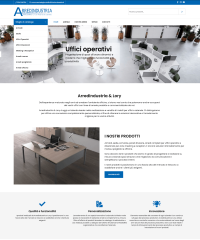 Arredindustria & Lory: mobili per ufficio di qualità e comfort