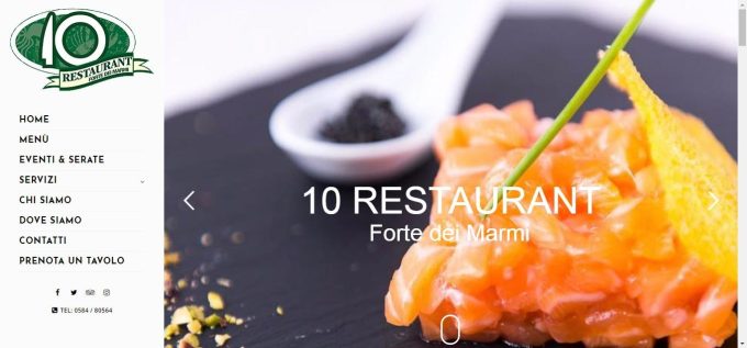 10 Restaurant Forte dei Marmi &#8211; Miglior ristorante, Pizzeria, Catering