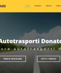 Autotrasporti Donato – Noleggio autotrasporti – Traslochi officine e Deposito
