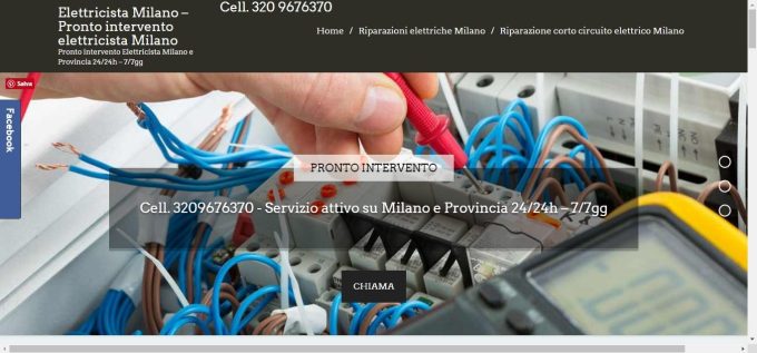 Elettricista Milano &#8211; Pronto intervento elettricista milano