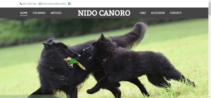 Nido Canoro &#8211; Negozio per animali