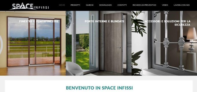 Space Infissi &#8211; Serramenti e Infissi &#8211; Milano &#8211; Monza e Brianza