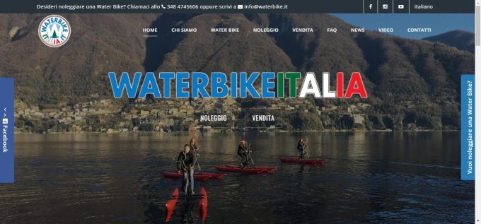 Water Bike Italia &#8211; Vendita e noleggio bike boat