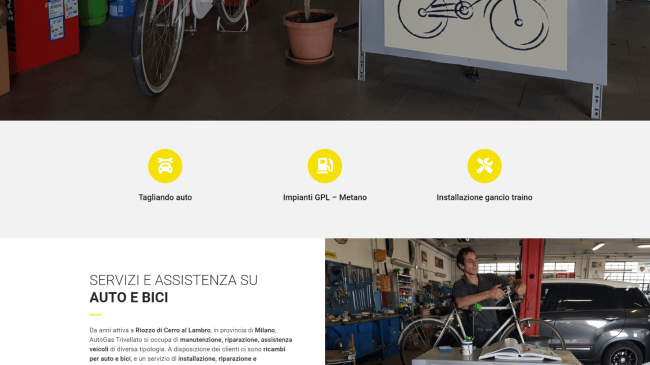 AutoGas Trivellato: assistenza auto e bici a Milano e provincia