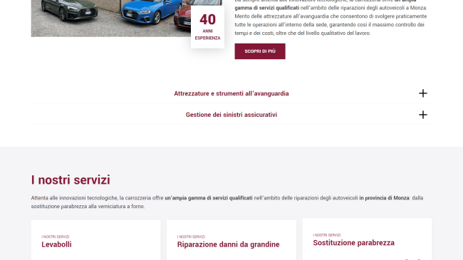 Carrozzeria La Costa: un mondo di servizi per la tua auto