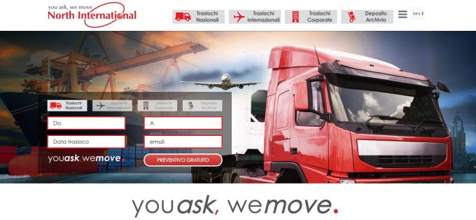 North International – Traslochi nazionali ed internazionali