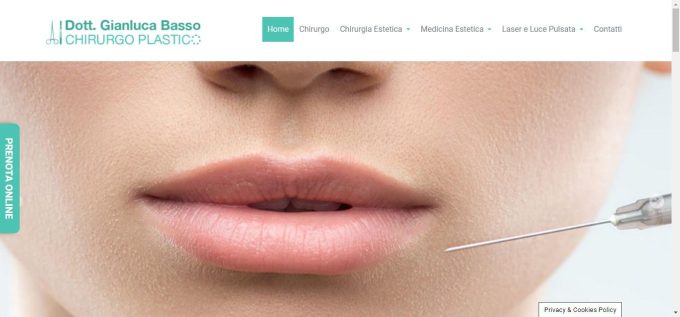 Dott. Gianluca Basso – Chirurgia plastica – Medicina estetica