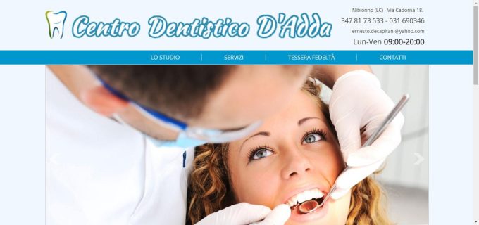 Centro Dentistico D’Adda – Dentista per adulti e bambini