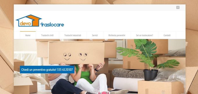 Devo Traslocare – Il portale dei traslocatori