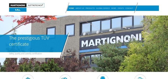 Martignoni Srl Elettrotecnica – Sistemi antistatici per tutta Italia