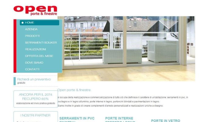 Open Porte & Finestre