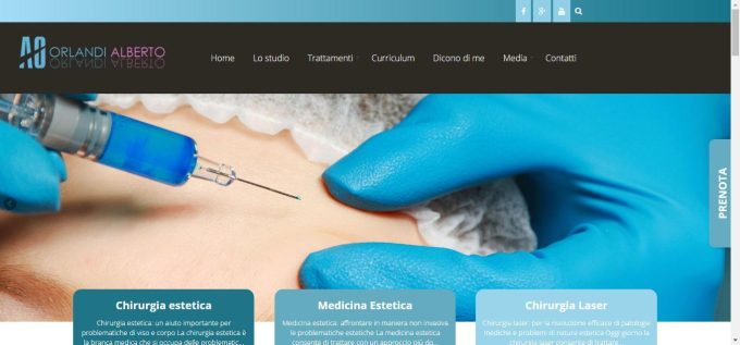 Dr. Alberto Orlandi – Medicina e Chirurgia Estetica – Chirurgia laser