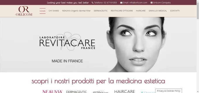 Orlicom Srl – Medicina estetica – Trattamenti anticaduta capelli