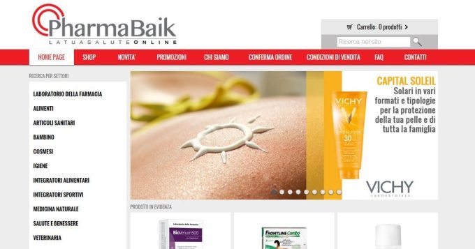 Pharmabaik – Farmacia online