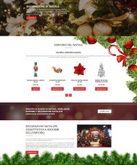 L’Emporio del Natale – Vendita alberi di Natale e addobbi natalizi