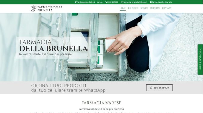 Farmacia della Brunella – Farmacia Varese
