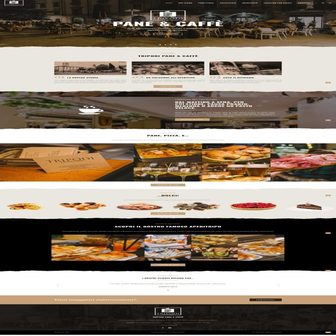 Tripodi Pane & Caffè – Panetteria e Caffetteria Seregno